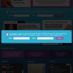 ChristineDwyer.com sign up options