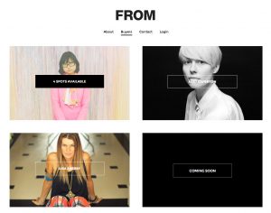 From fromfromfrom.com - buyers page