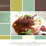 naha-chicago.com - Home page Desktop version