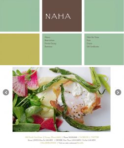 Naha-chicago.com - Mobile responsive version