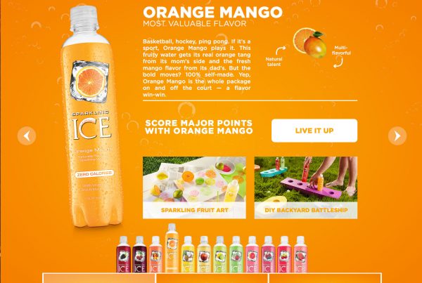 Sparkling ICE™ FlavorUp Your Summer – Lead Developer