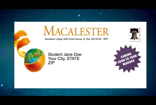 MacAlester College Personalized Video