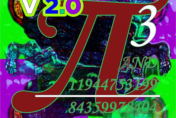 Using Ratios in Perspective Drawings and Solving Constants like π into Fractions – UPDATED V2.0 PI: 265024688411/84359978404 = 3.141592653589793